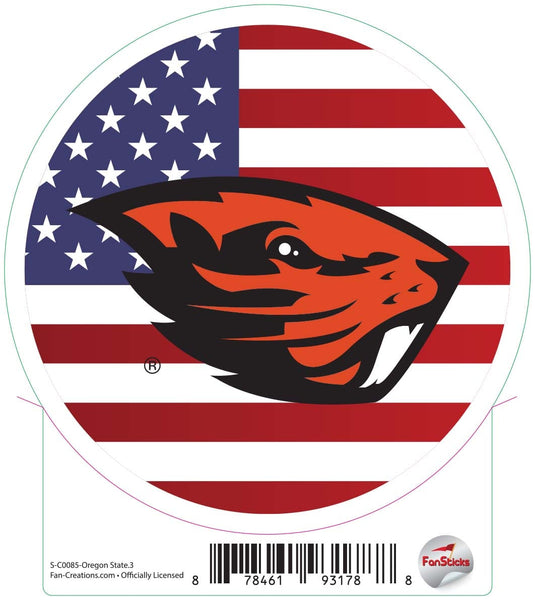 Fan Creations Decal USAFA - NCAA 3inch Decal