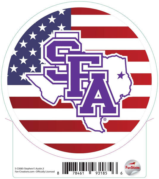 Fan Creations Decal Arizona State - NCAA 3inch Decal