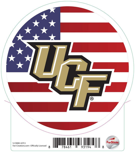 Fan Creations Decal Georgia - NCAA 3inch Decal