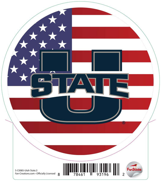 Fan Creations Decal Louisville - NCAA 3inch Decal