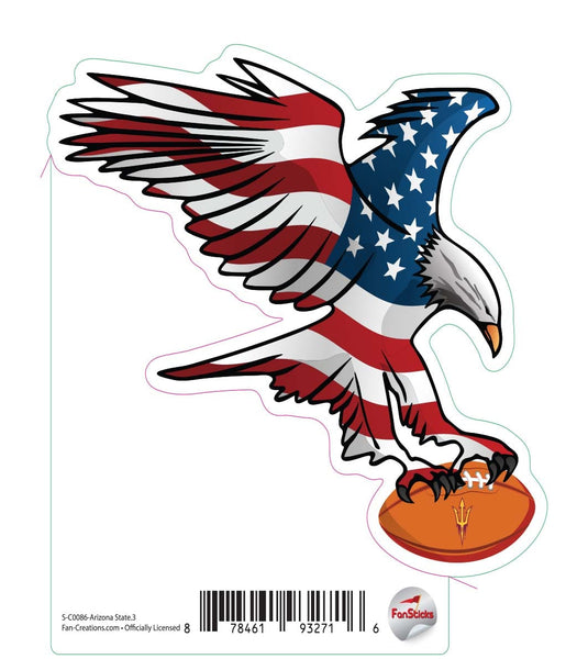 Fan Creations Decal Maryland - NCAA 3inch Decal