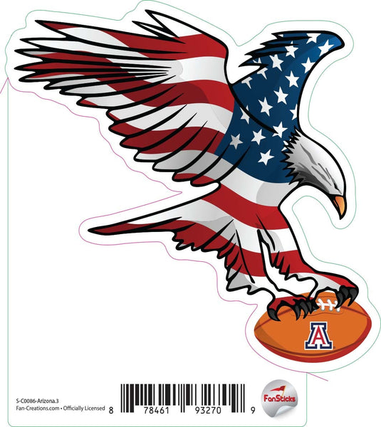 Fan Creations Decal Miami - NCAA 3inch Decal