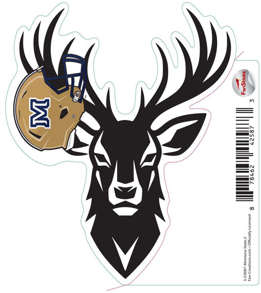 Fan Creations Decal Alabama - NCAA 3inch Decal