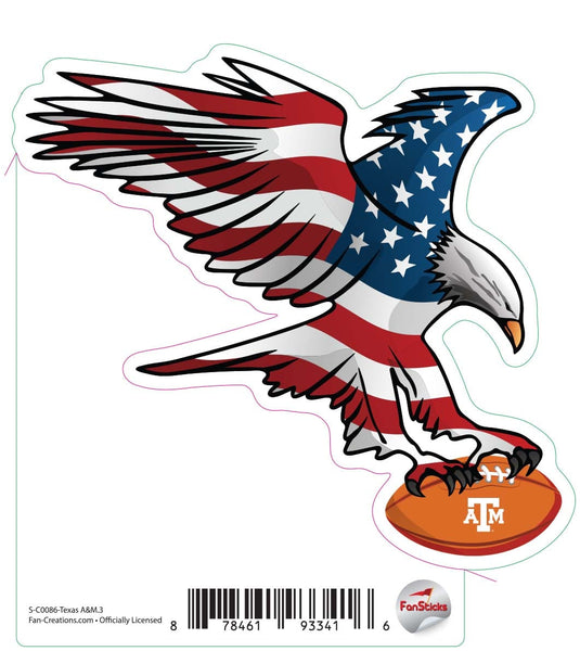 Fan Creations Decal Arizona-3- B - NCAA 3inch Decal