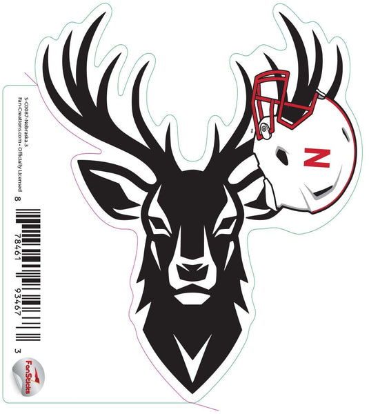 Fan Creations Decal Arizona - NCAA 3inch Decal