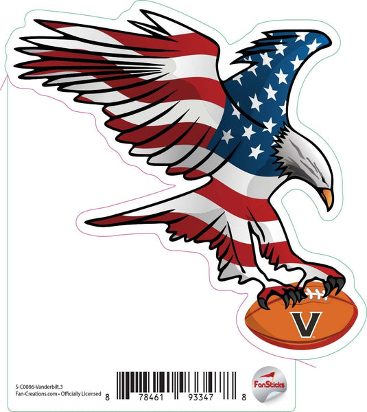 Fan Creations Decal Auburn - NCAA 3inch Decal