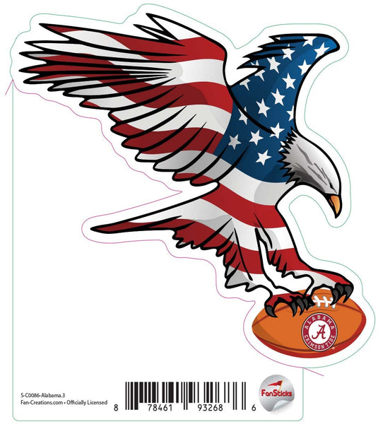 Fan Creations Decal Ball State - NCAA 3inch Decal