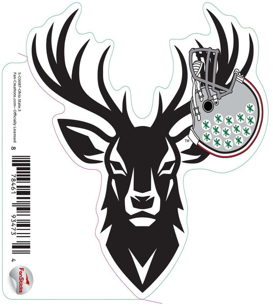 Fan Creations Decal Clark Atlanta - NCAA 3inch Decal