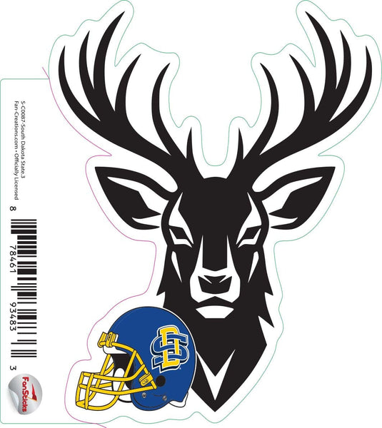 Fan Creations Decal East Tennessee State - NCAA 3inch Decal