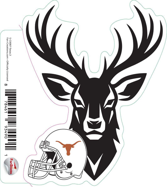 Fan Creations Decal ECU - NCAA 3inch Decal