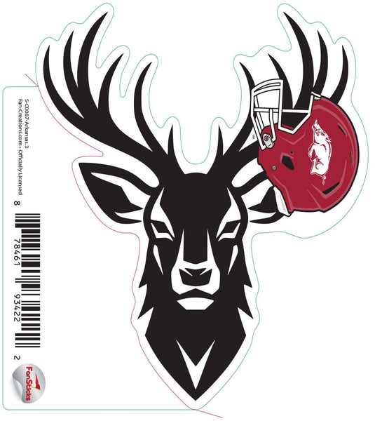 Fan Creations Decal Hampton - NCAA 3inch Decal