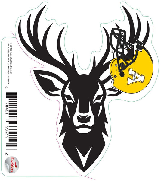 Fan Creations Decal Howard - NCAA 3inch Decal