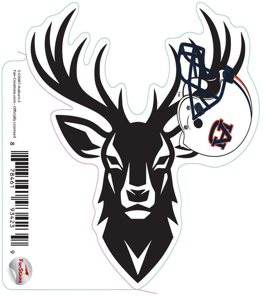 Fan Creations Decal Indiana - NCAA 3inch Decal