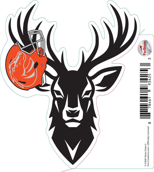 Fan Creations Decal Iowa - NCAA 3inch Decal