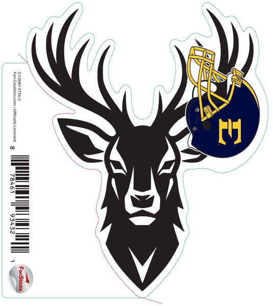 Fan Creations Decal Liberty - NCAA 3inch Decal