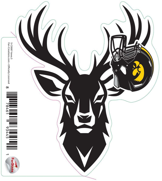 Fan Creations Decal Michigan - NCAA 3inch Decal
