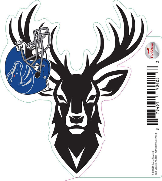 Fan Creations Decal Montana State - NCAA 3inch Decal