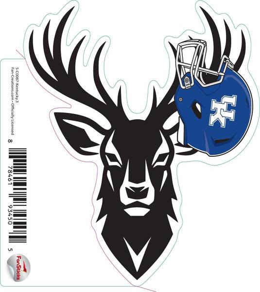 Fan Creations Decal NDSU - NCAA 3inch Decal