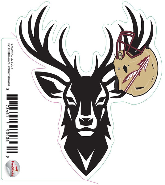 Fan Creations Decal Nebraska - NCAA 3inch Decal