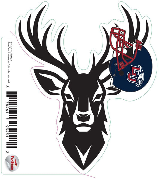 Fan Creations Decal Nevada - NCAA 3inch Decal