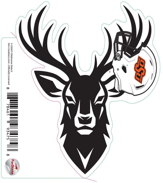 Fan Creations Decal Texas A&M - NCAA 3inch Decal
