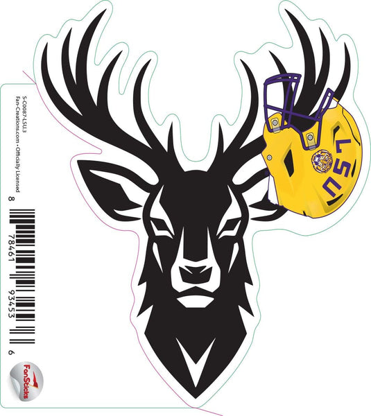 Fan Creations Decal Texas - NCAA 3inch Decal