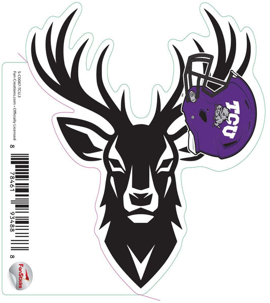 Fan Creations Decal Utah - NCAA 3inch Decal