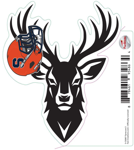 Fan Creations Decal Utah State - NCAA 3inch Decal