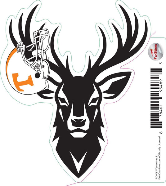 Fan Creations Decal West Virginia - NCAA 3inch Decal