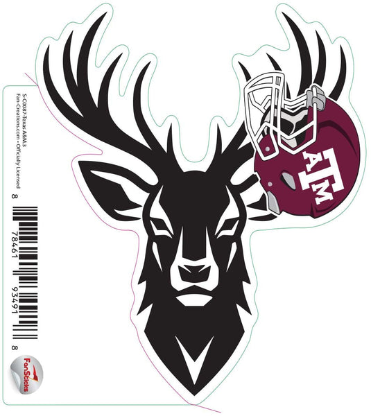 Fan Creations Decal Wisconsin - NCAA 3inch Decal