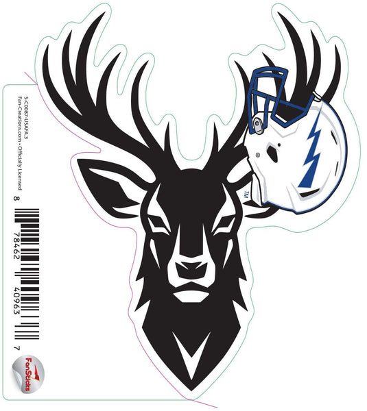 Fan Creations Decal Notre Dame - NCAA 3inch Decal