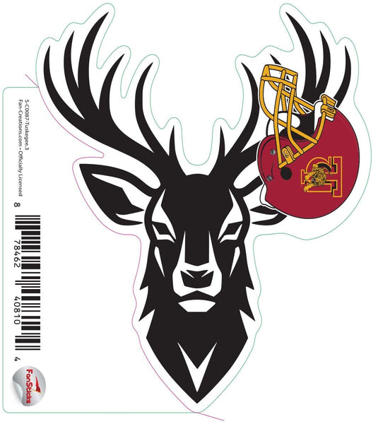 Fan Creations Decal Texas A&M - NCAA 3inch Decal