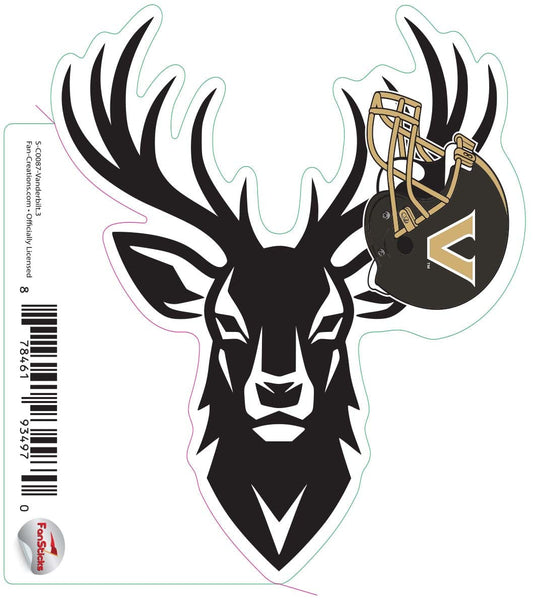 Fan Creations Decal Arizona-3- B - NCAA 3inch Decal
