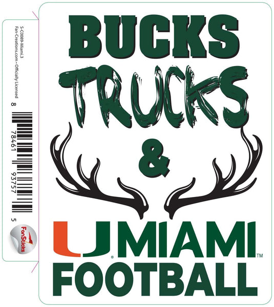 Fan Creations Decal Arizona - NCAA 3inch Decal