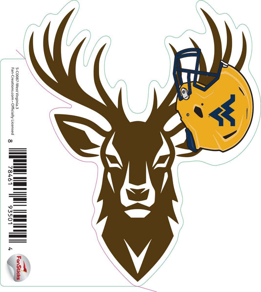 Fan Creations Decal Auburn - NCAA 3inch Decal