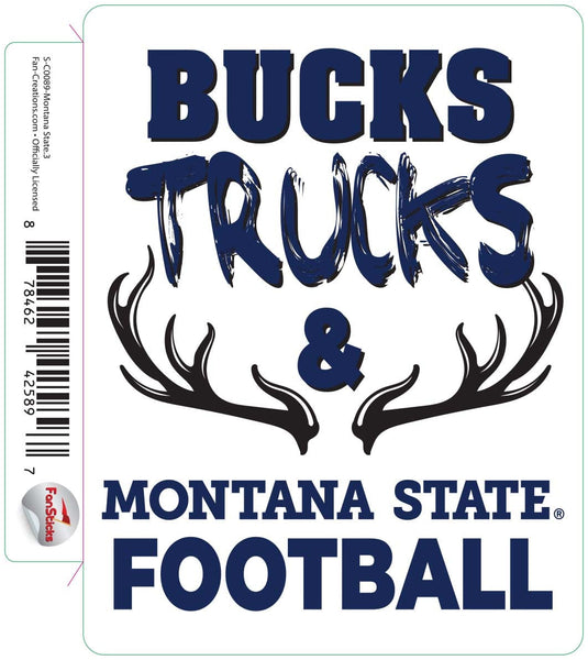 Fan Creations Decal Boise State - NCAA 3inch Decal