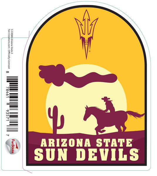 Fan Creations Decal BYU - NCAA 3inch Decal