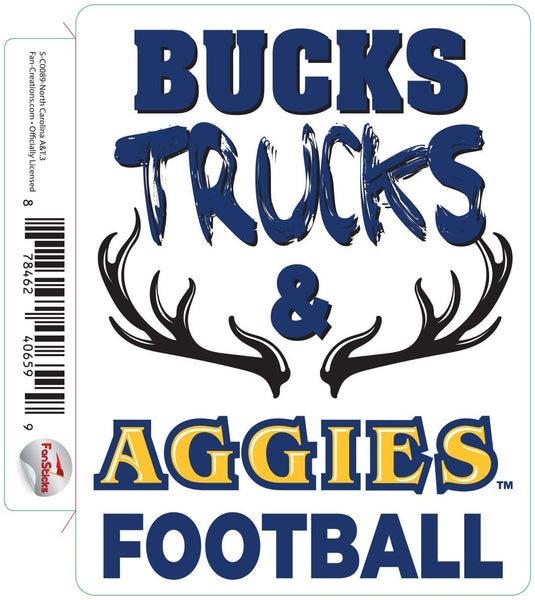 Fan Creations Decal Clark Atlanta - NCAA 3inch Decal