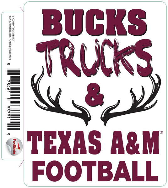 Fan Creations Decal ECU - NCAA 3inch Decal