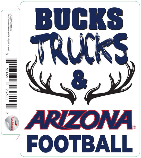 Fan Creations Decal Hampton - NCAA 3inch Decal