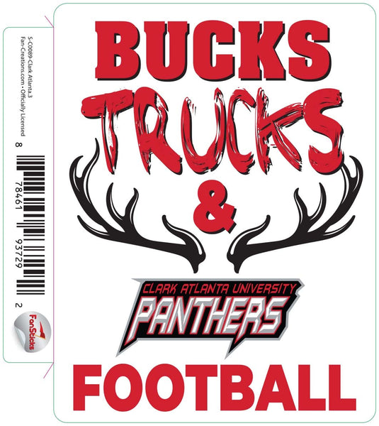 Fan Creations Decal Iowa - NCAA 3inch Decal