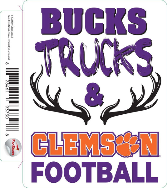 Fan Creations Decal Kansas - NCAA 3inch Decal