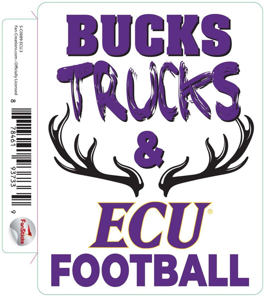 Fan Creations Decal Kentucky-3- B - NCAA 3inch Decal
