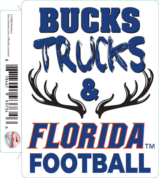 Fan Creations Decal Kentucky - NCAA 3inch Decal