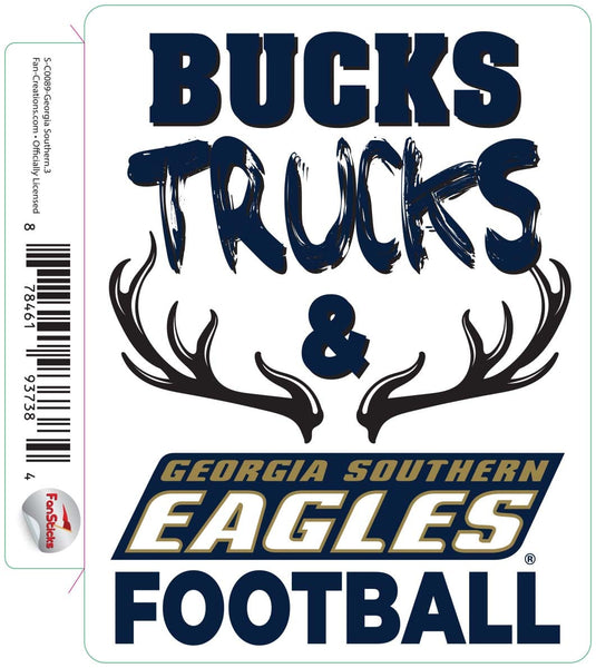 Fan Creations Decal Liberty - NCAA 3inch Decal