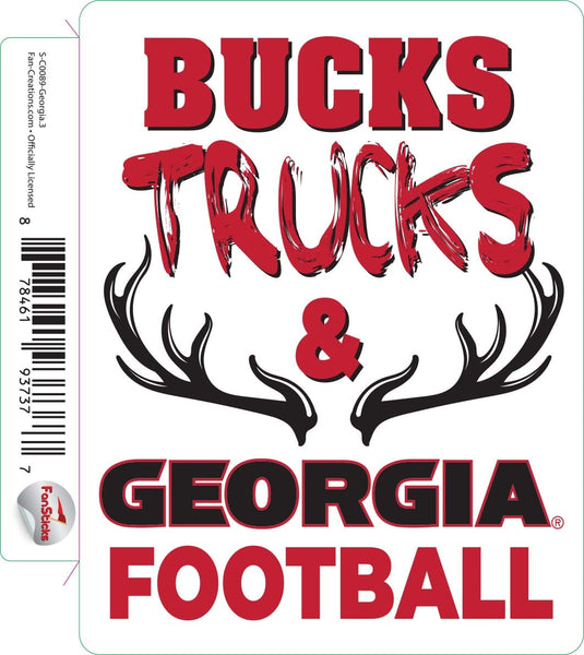 Fan Creations Decal Louisville - NCAA 3inch Decal