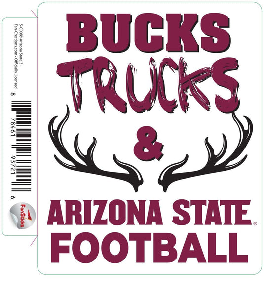 Fan Creations Decal Miami - NCAA 3inch Decal