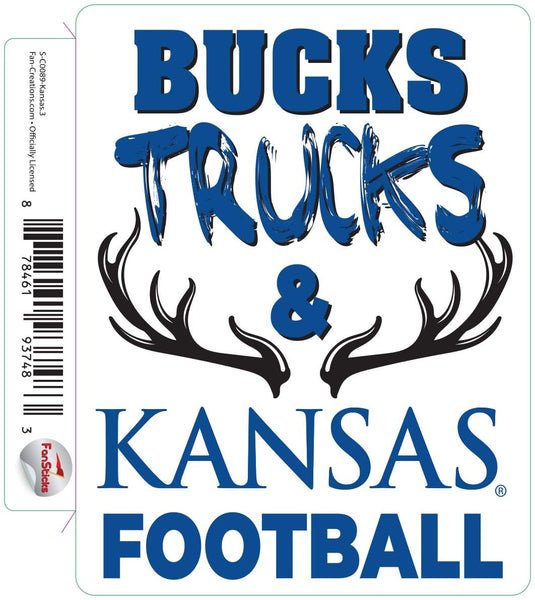 Fan Creations Decal Michigan - NCAA 3inch Decal