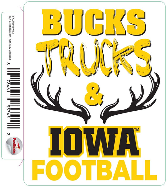 Fan Creations Decal Michigan State - NCAA 3inch Decal