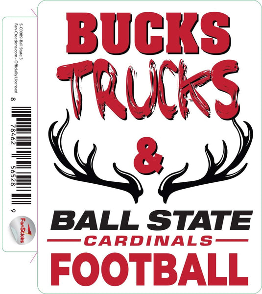Fan Creations Decal Ohio State - NCAA 3inch Decal